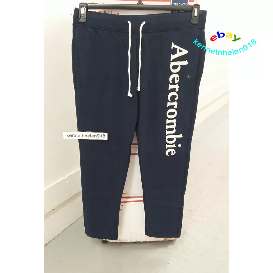 Abercrombie and online fitch fleece joggers