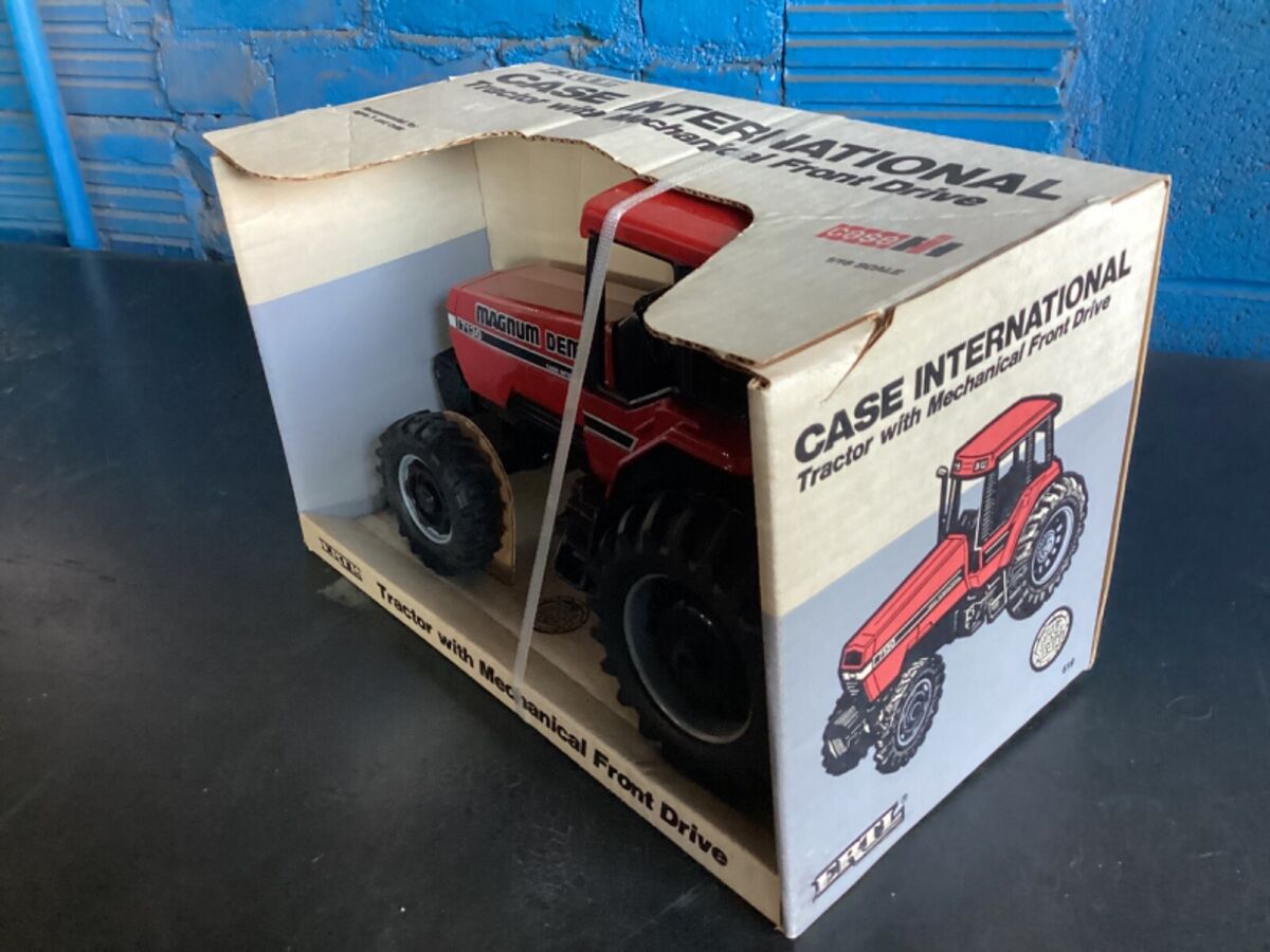 RARE NIB 1987 ERTL 1/16 CASE INTERNATIONAL 7130 MFWD MAGNUM RARE NIB 1987 ERTL 1/16 CASE INTERNATIONAL 7130 MFWD MAGNUM