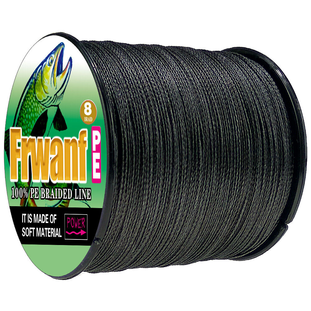 500m 8 Strands Braided Fishing Line Multifilament PE Wire X8 Super Strong 18 22 31 39 43 52 61 78lb