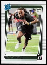 2021 Donruss #343 Eric Stokes RR RC (PACKERS)
