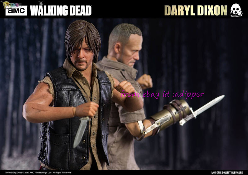 Perfect Threezero 3a 1/6 The Walking Dead Daryl Dixon Action
