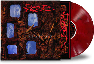 RANDY ROSE - HEALING (Red-Rose Swirl Vinyl, 2024) Black Sabbath/Danzig