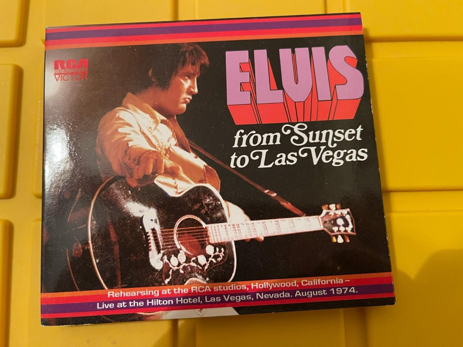 Elvis Presley From Sunset To Las Vegas(Unedited)  OOP FTD 2CD