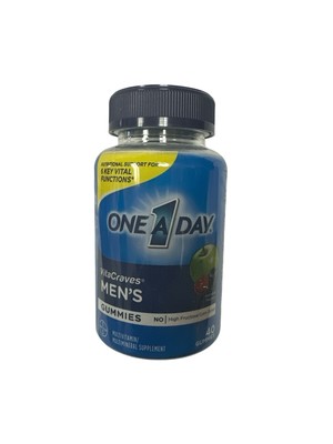 ONE A DAY - Vita Craves MEN's MULTI - 40 Gummies - Fruit flavor - Exp 07/25