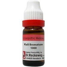 Dr. Reckeweg Homeopathy Kali Bromatum  11 ml  Select Potency 