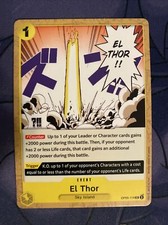 One Piece Awakening of The New Era El Thor OP05-114