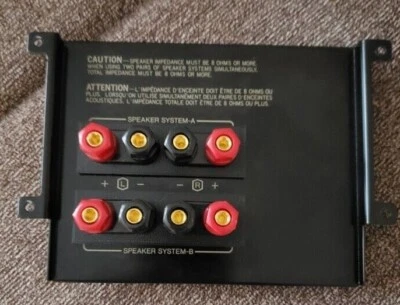 THE SPEAKER PORT Compatible Sansui G-9000 Speaker Terminal Banana Conversion Kit