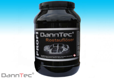 Rust Dissolver,  corrosion remover, rust converter,   5000 ml.