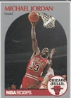 MICHAEL JORDAN 1990 Hoops #65 Basketball Card CHICAGO BULLS #23 MJ AIR GOAT!