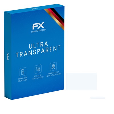 atFoliX 2x Displayschutzfolie für Thinkcar ThinkScan Max 2 Schutzfolie klar