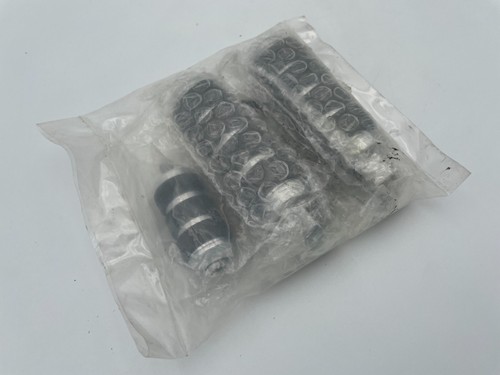 Kuryakyn Chrome Large ISO Footpegs & Shifter Peg 8002, 8004 - NOS - Picture 3 of 10