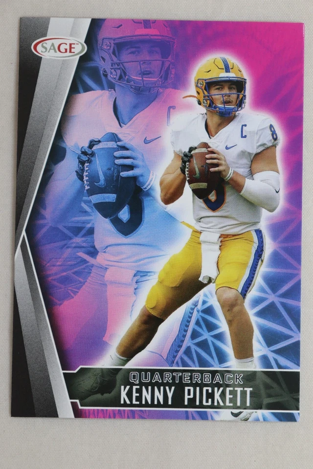 2022 Sage High Series Draft Football - Pick Your Player - Base & Inserts - Image 3 of 3