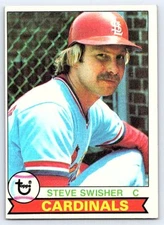 Steve Swisher  1979 Topps  #304  SKU100468 FOR COND. SEE PICS