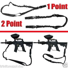 Trinity tactical sling for tippmann cronus paintball marker woodsball gear black