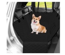Waterproof Dog Car Seatcover Black 59"x63" Easy-going DHP9004/XL