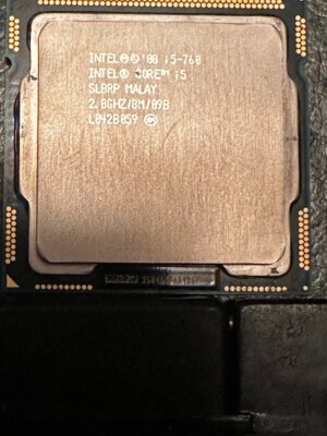 Intel Core i5-760 - 2,8 GHz Quad-Core (BX80605I5760) Prozessor
