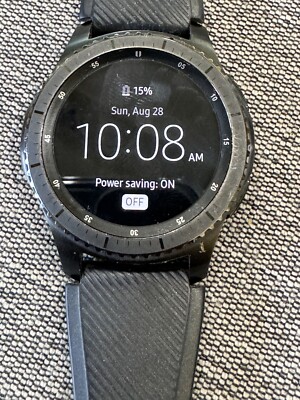 SAMSUNG GEAR S3 FRONTIER SMART WATCH