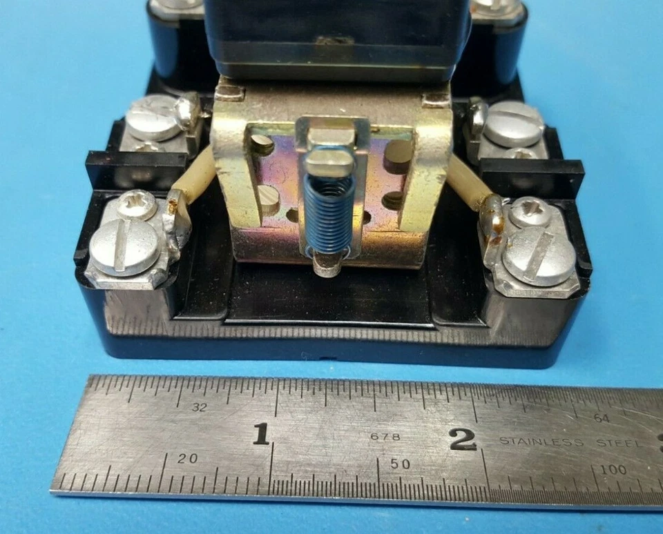 Electromechanical Relay, STM-5D-24VDC, LINE ELECTRIC, DPST-NO - Image 3 of 4