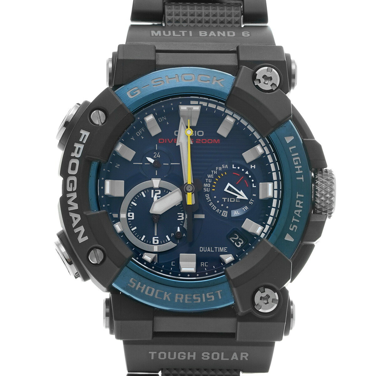 USED CASIO G-Shock Master Of G Frogman GWF-A1000C-1AJF Blue Men