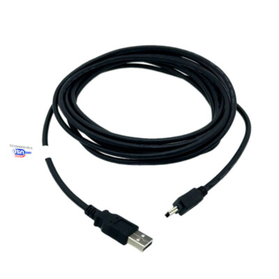 USB Cable for BLUE YETI BLACKOUT PRO XLR YETICASTER STUDIO MICROPHONE 15ft