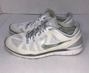 nike free tr fit 5 white