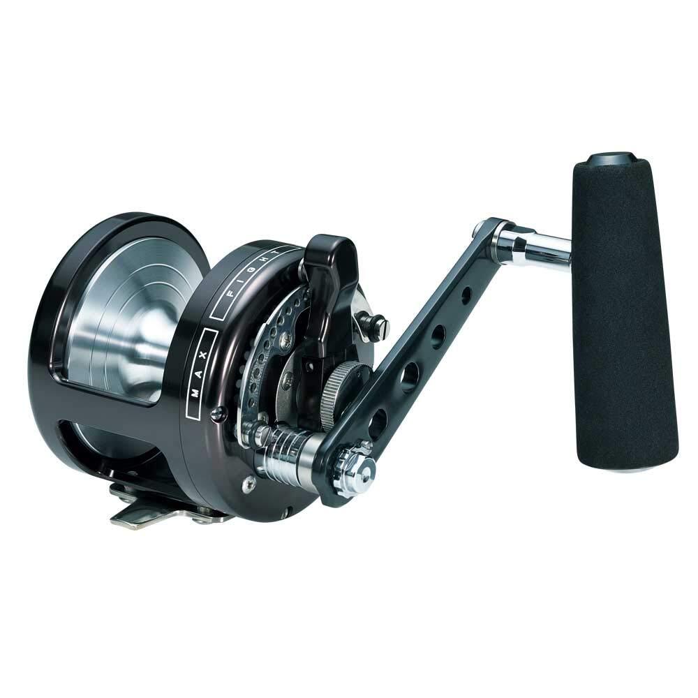 MARFIX Baitcasting Reel W6 LH Left 4.4:1 for Jigging & Big Game Fishing IN BOX