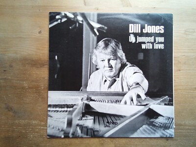 Dill Jones Up Jumped You With Love Very Good Vinyl LP Record Album HEP2025