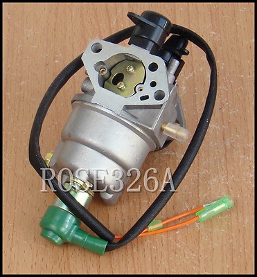Carburetor W/ Solenoid for ETQ TG72K12 14HP 8250 Watts Generator Hand Choke