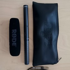 RODE NTG2 SHOTGUN MICROPHONE - BLACK