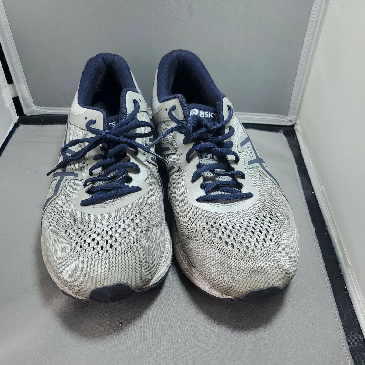 ASICS GT 1000 Gray and Black T7B1N 4E eBay