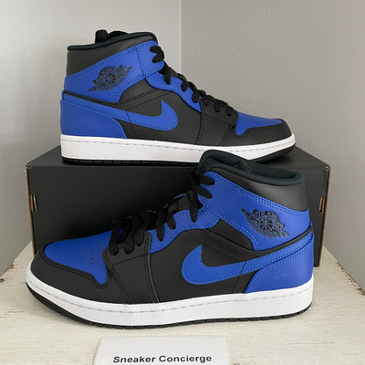 jordan 1 mid hyper royal