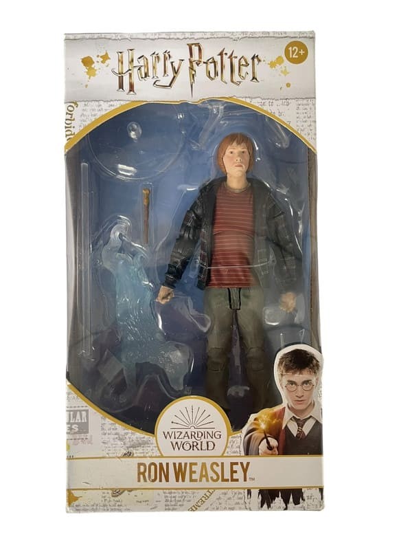Figurine Ron Weasley Harry Potter 18 cm pour décorer votre bibliothèque