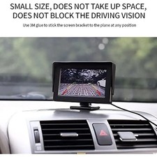 4.3 Inch Screen LCD Car Monitor for Rear View Camera Parking Backup Reversing