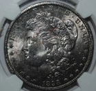 1898-O  Morgan Silver Dollar - NGC MS65