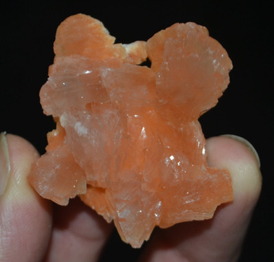 ORANGE HEULANDITE   Mineral specimen india #1007