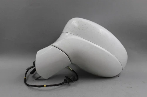 Left Driver Side White Door Mirror Power Fits 17-19 CHRYSLER PACIFICA OEM #38014