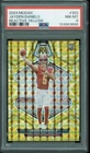 2024 Panini Mosaic Reactive Yellow #302 Jayden Daniels RC Rookie NM-MT PSA 8