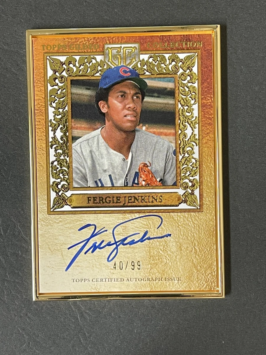 25+ Autograph Fergie Jenkins Baseball Cards for sale | Updated Oct