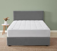 Truly Soft Waterproof And Moisture Wicking King Mattress Pad Mp6783Kg-9400