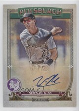 2020 Topps Gypsy Queen GQ Logo Swap Variation 70/99 Kevin Newman Auto fm0