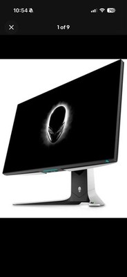 Alienware AW2721D 27 Inch QHD (2560x1440) Monitor 240Hz Fast IPS