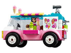 NEW Retired LEGO Set Emma&rsquo;s Ice Cream Truck Juniors 10727 Friends STEM Toy Build