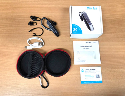 New Bee Bluetooth Kopfhörer Wireless Headset