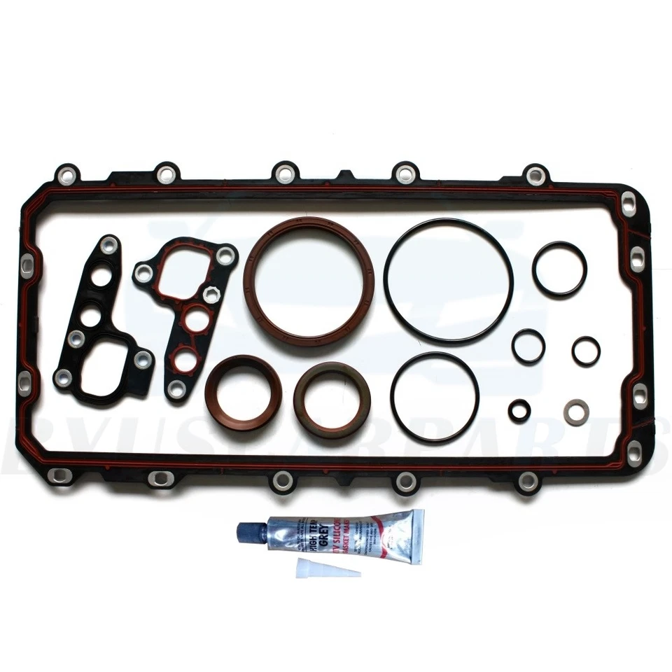 Lower Gasket For 1992-2012 Ford E150 E250 E350 Excursion F150 F250 4.6L 5.4L Foto 4 de 4