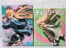 Chainsaw Man Vibration Stars Power Chainsaw Man Figure Set Banpresto New Anime