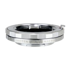 SHOTEN Mount Adapter LM-FX M (S) with Helicoid Silver JDMPS