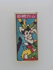 Astro Boy Tetsuwan Atom Robot Kick Anime Manga Menko Card