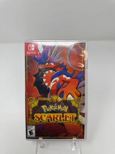 Pokemon Scarlet Nintendo Switch CIB