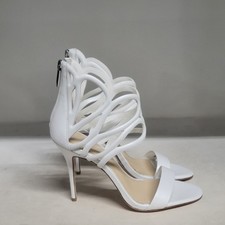 Imagine by Vince Camuto Rile Heel Pure White Women's Size 7.5M