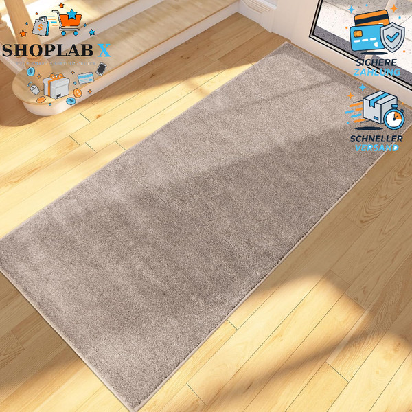 Schmutzfangmatte Rutschfest Waschbar 60 X 150 Cm Absorbierend FüR Eingang Flur-image